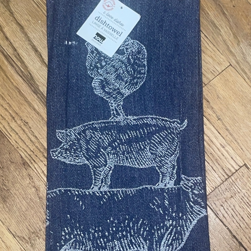 Now Designs BBQ Jacquard Dish Towels